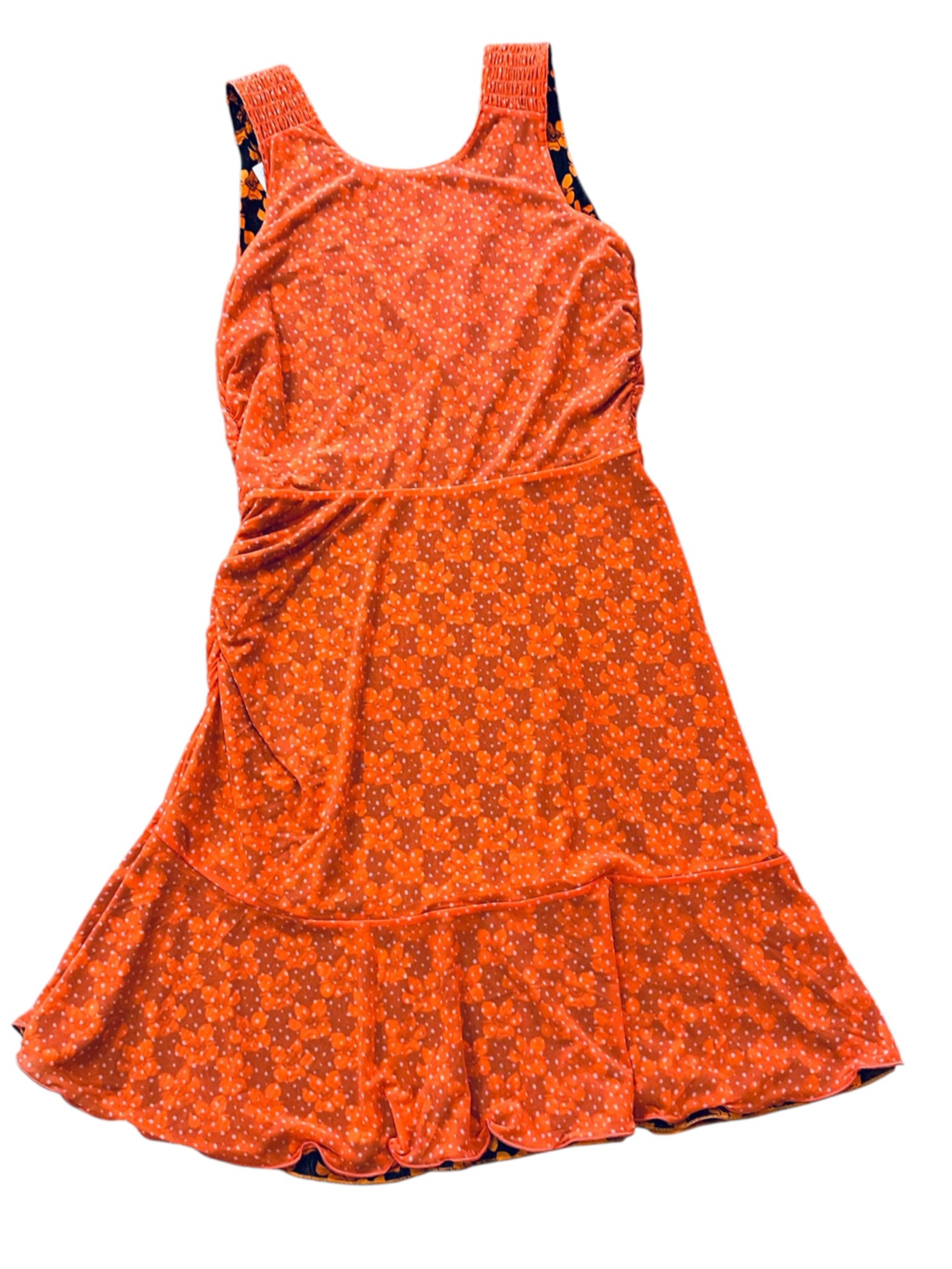 Cabi Style #6370 Playday Flip Dress In The Colorway "Dotted Bouquet" Size Small — image 6 of 8
